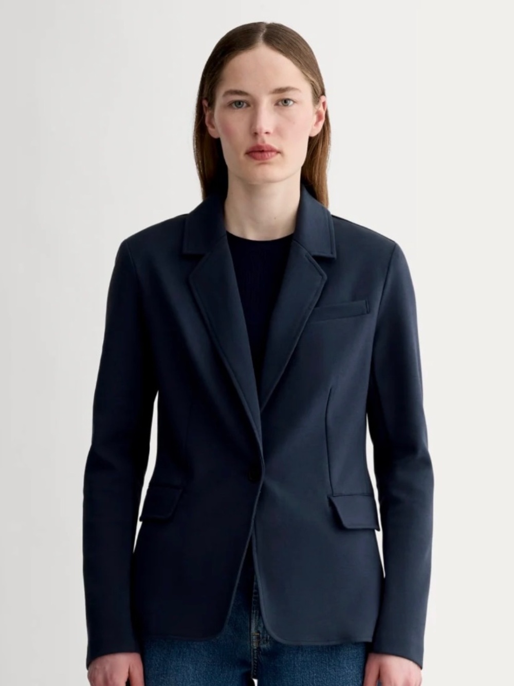 Everlane The Dream Blazer Navy Size M